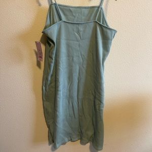 Wild Fable short teal dress